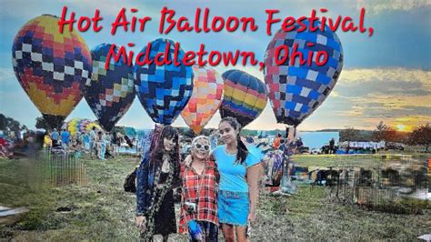 hot air balloon festival 2023 middletown ohio