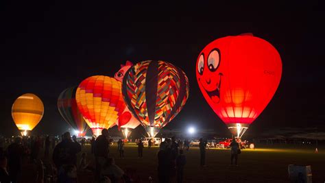 hot air balloon festival this weekend