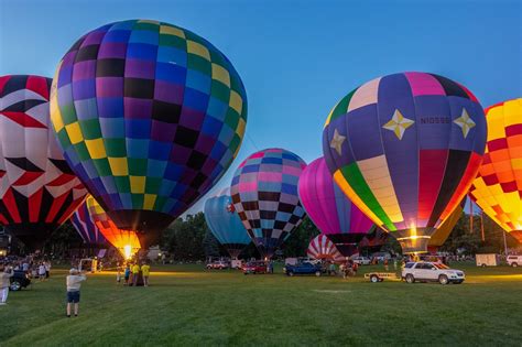 hot air balloon festival wi