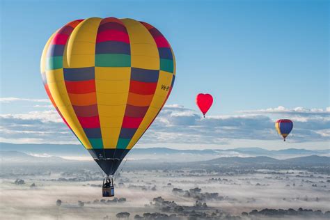 hot air balloon flight online
