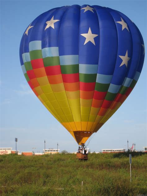 hot air balloon flights florida