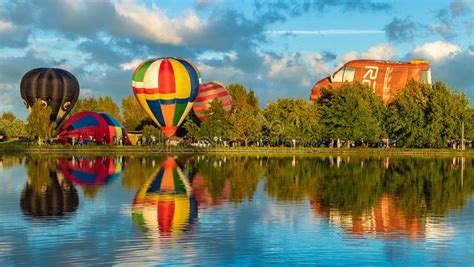 hot air balloon henley