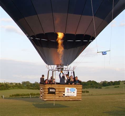 hot air balloon hertfordshire
