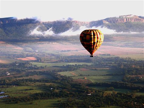 hot air balloon in gauteng