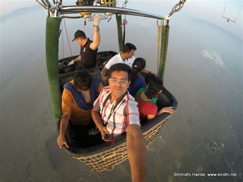 hot air balloon in lonavala