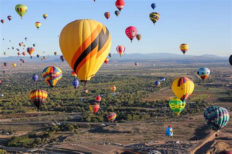 hot air balloon in mexico