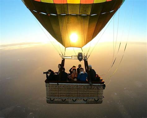 hot air balloon in sydney