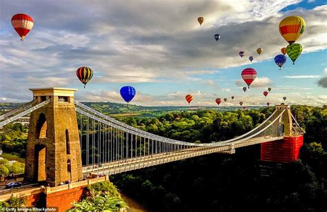 hot air balloon in uk