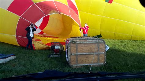 hot air balloon launch for kids