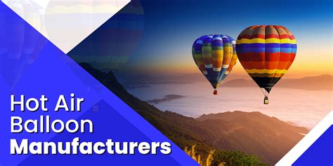 hot air balloon manufacturers uk