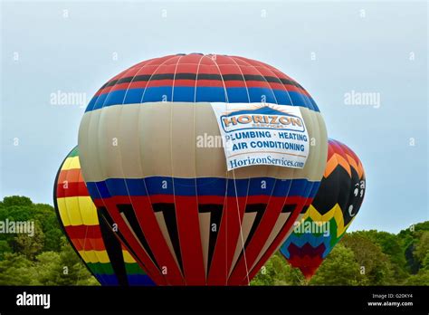 hot air balloon maryland