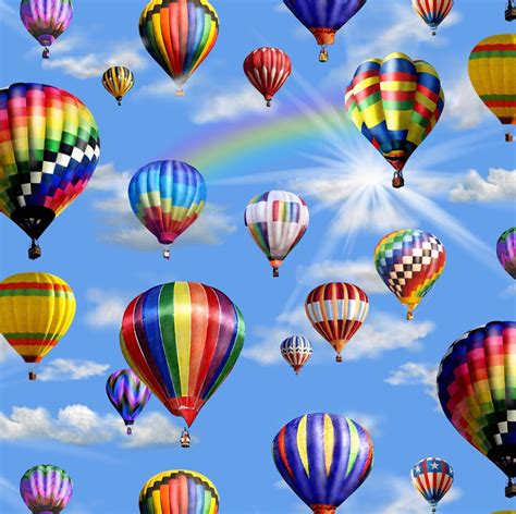 hot air balloon material for sale