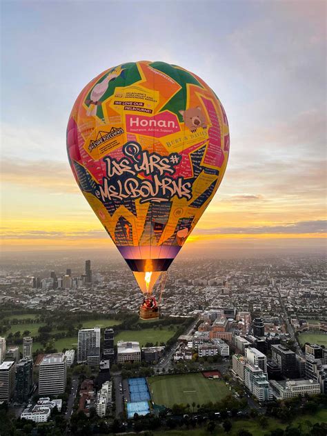 hot air balloon melbourne price