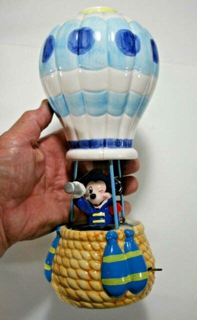 hot air balloon music box
