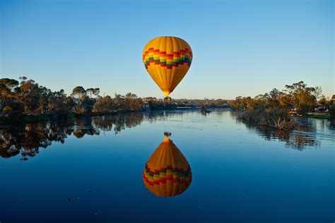 hot air balloon perth western australia
