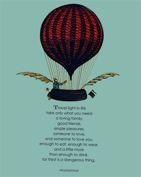 hot air balloon poem