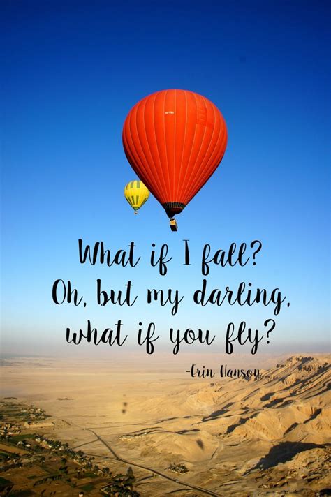 hot air balloon quotes