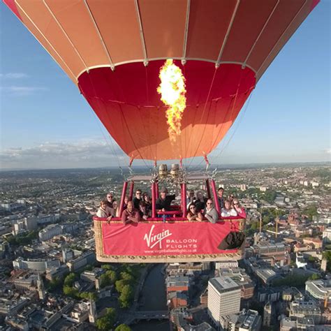 hot air balloon ride bristol