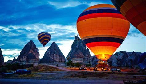 hot air balloon ride cappadocia video