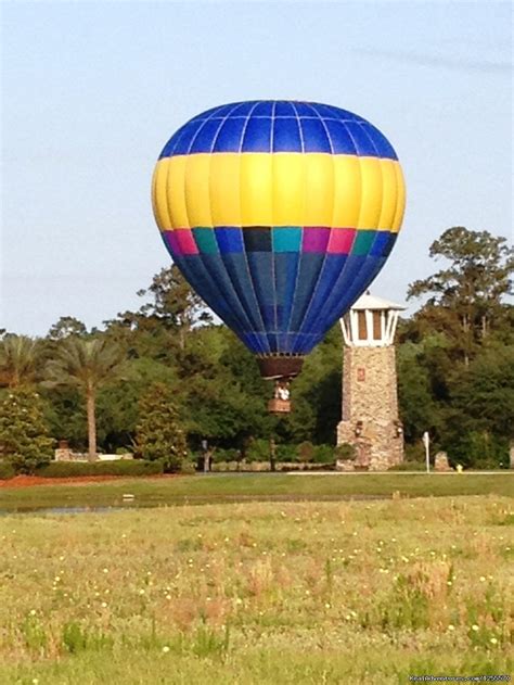 hot air balloon ride in florida