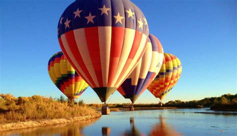 hot air balloon ride in new mexico