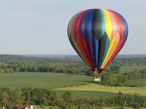 hot air balloon ride mn