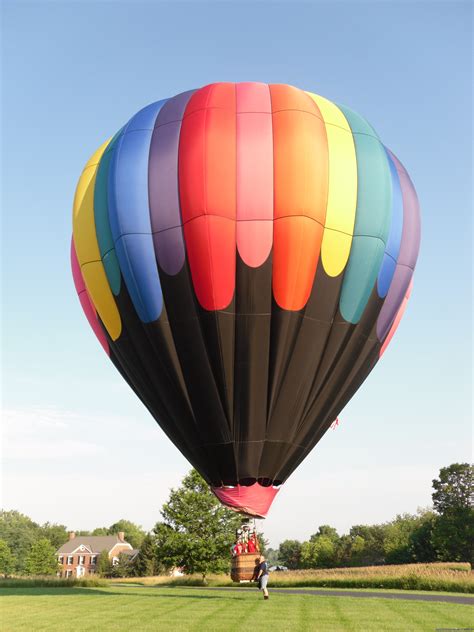 hot air balloon ride ohio