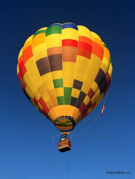hot air balloon ride texas