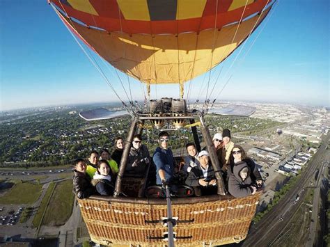 hot air balloon ride toronto