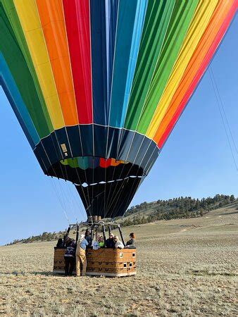 hot air balloon rides breckenridge colorado