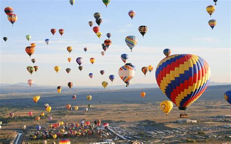 hot air balloon rides europe