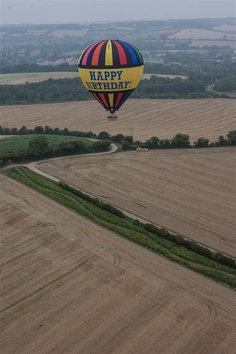 hot air balloon rides hampshire
