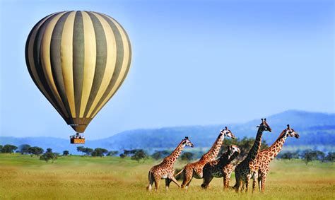 hot air balloon rides in africa