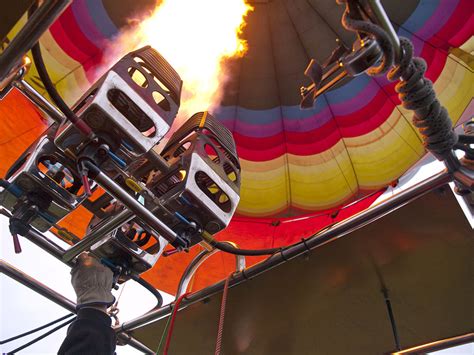 hot air balloon rides in devon safety