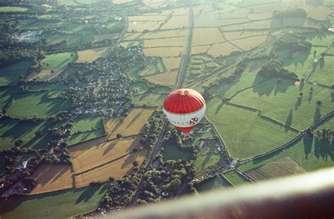 hot air balloon rides in england