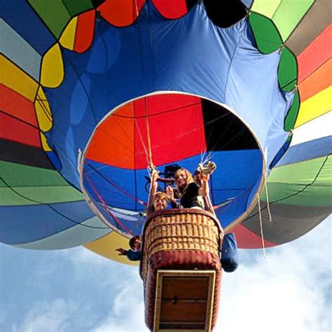 hot air balloon rides in uk