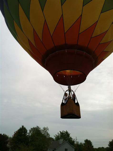 hot air balloon rides kansas city mo