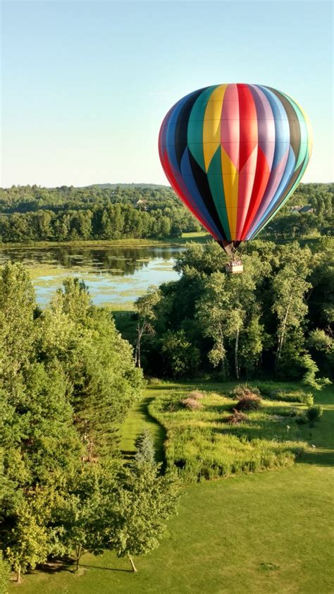 hot air balloon rides minnesota