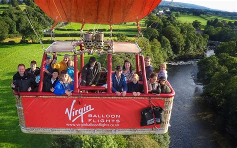 hot air balloon rides near manchester
