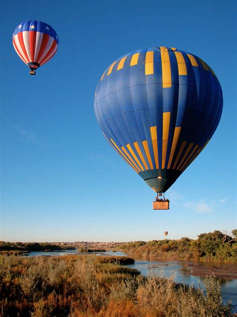 hot air balloon rides nm