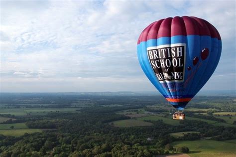 hot air balloon rides north west england