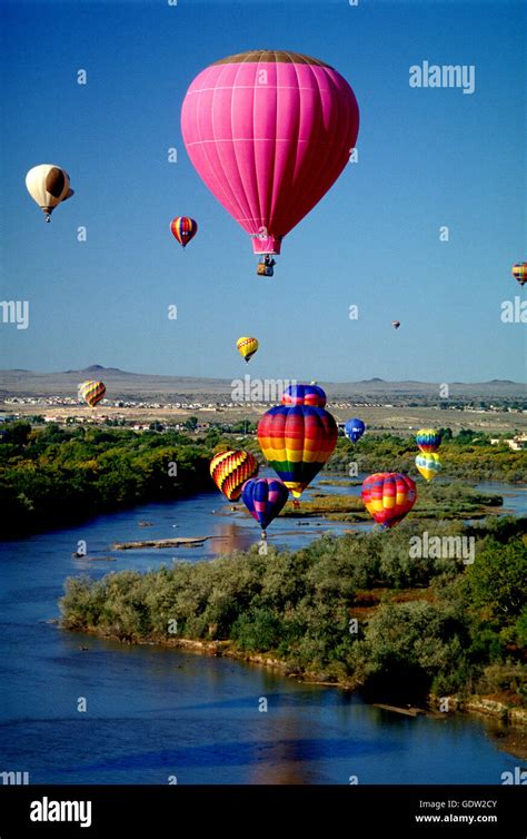 hot air balloon rio grande