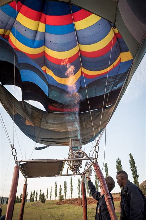hot air balloon sa