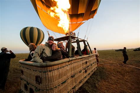hot air balloon safari tanzania