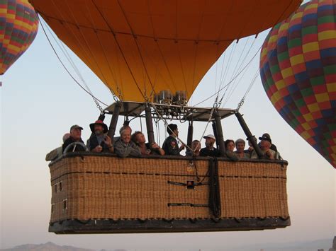 hot air balloon safe