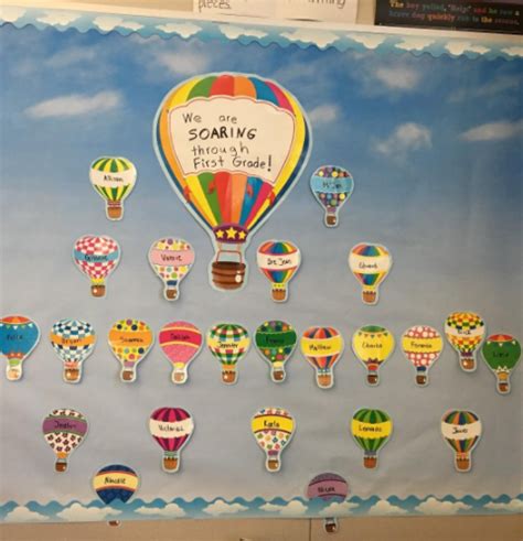 hot air balloon school