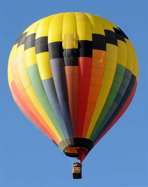 hot air balloon shape