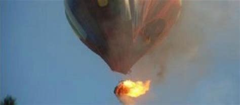 hot air balloon shot down