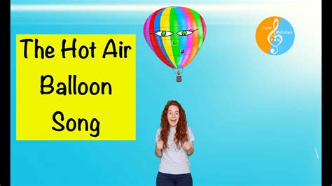 hot air balloon song