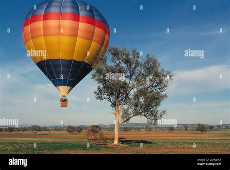 hot air balloon south australia